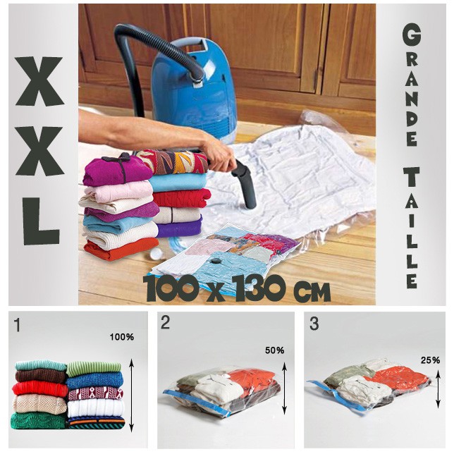Achat Housse de Rangement sous Vide XXL prix de gros dropshipping