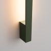 Appliques murales Aluminium Vert Olive LED 1 Sappo