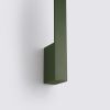 Appliques murales Aluminium Vert Olive LED 1 Sappo