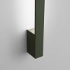Appliques murales Aluminium Vert Olive LED 1 Sappo