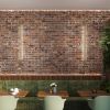 Appliques murales Aluminium Vert Olive LED 1 Sappo