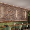 Appliques murales Aluminium Vert Olive LED 1 Sappo