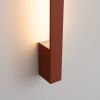 Appliques murales Aluminium Ocre Rouge LED 1 Sappo