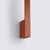 Appliques murales Aluminium Ocre Rouge LED 1 Sappo