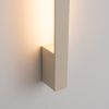 Appliques murales Aluminium Beige LED 1 Lahti