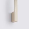 Appliques murales Aluminium Beige LED 1 Lahti