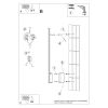 Appliques murales Aluminium Blanc LED 1 Lagom