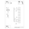Appliques murales Aluminium Doré LED 1 Lagom