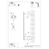 Appliques murales Aluminium Doré LED 1 Lagom