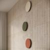 Appliques murales Acier Doré LED 1 Borgen