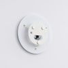 Appliques murales Acier Beige LED 1 Borgen