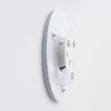 Appliques murales Acier Vert Olive LED 1 Borgen