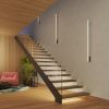 Appliques murales Aluminium Vert Olive LED 1 Lagom