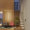 Appliques murales Aluminium Ocre Rouge LED 1 Lagom