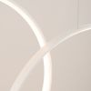 Suspensions Aluminium Blanc LED 3 Rio