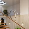 Suspensions Aluminium Blanc LED 3 Rio
