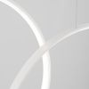 Suspensions Aluminium Blanc LED 3 Rio