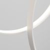 Suspensions Aluminium Blanc LED 3 Rio