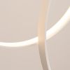 Suspensions Aluminium Blanc LED 5 Rio