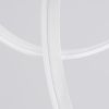 Suspensions Aluminium Blanc LED 5 Rio