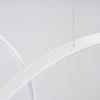 Suspensions Aluminium Blanc LED 5 Rio
