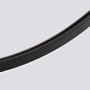 Lustres Aluminium Noir LED 1 Alvar