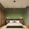 Lustres Aluminium Noir LED 1 Alvar