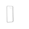 Coque iPhone 5 Rigide - Blanc et Transparent