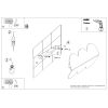 Appliques murales Aluminium Blanc G9 2 Biscuit