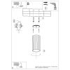 Plafonniers Aluminium Ocre Rouge LED 1 Ivar