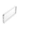 Coque iPhone 5 Rigide - Blanc et Transparent