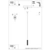 Suspensions Aluminium Outremer LED 1 Ivar