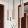 Plafonniers Aluminium Taupe LED 1 Ivar