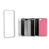 Coque iPhone 5 Rigide - Blanc et Transparent