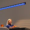 Suspensions Aluminium Outremer LED 1 Biscuit