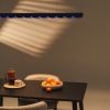 Suspensions Aluminium Vert Olive LED 1 Biscuit