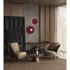 Appliques murales Acier Beige G9 1 Ake