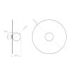 Appliques murales Acier Vert Olive G9 1 Ake
