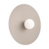 Appliques murales Acier Taupe G9 1 Ake
