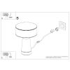 Lampes de bureau Plastique Rouge G9 1 Axo
