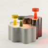 Lampes de bureau Plastique Jaune G9 1 Axo