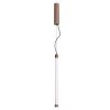 Suspensions Acier Marron LED 1 Trang