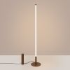 Lampadaire Acier Marron LED 1 Trang