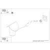 Lampes de bureau Aluminium Rouge LED 1 Biscuit