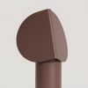 Lampes de bureau Aluminium Marron LED 1 Biscuit