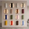 Appliques murales Aluminium Ocre Rouge G9 2 Biscuit