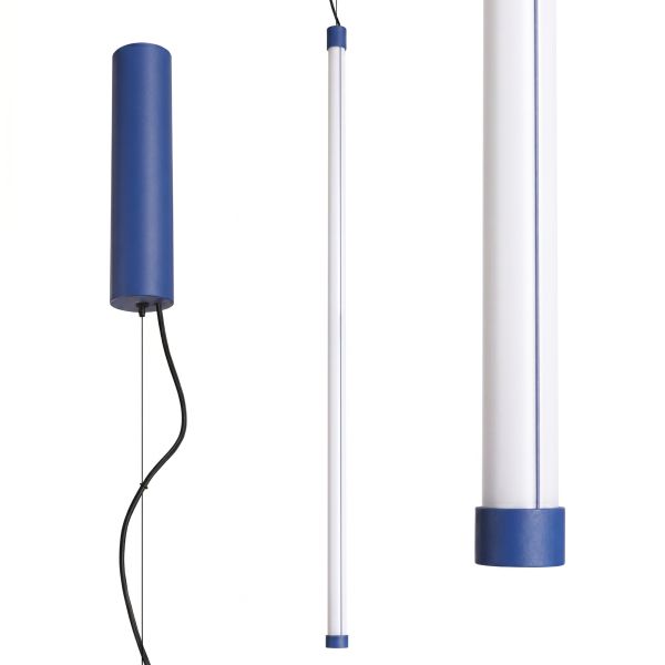 Suspensions Acier Outremer LED 1 Trang