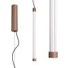 Suspensions Acier Moka LED 1 Trang