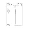 Suspensions Acier Ocre Rouge LED 1 Trang