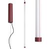 Suspensions Acier Bordeaux LED 1 Trang
